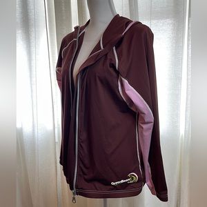 Green Beanz SPZ sunscreen zip up jacket. Green Beanz Jackets & Coats